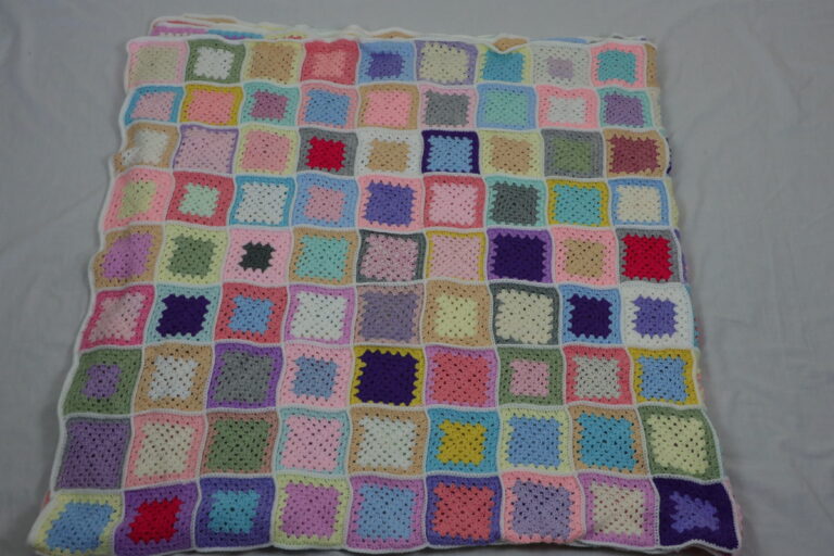 Handmade Crochet Blanket